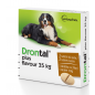 BAYER Drontal Plus Flavour dla psów powyżej 35kg