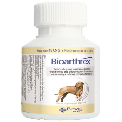 Bioarthrex 75 tabletek