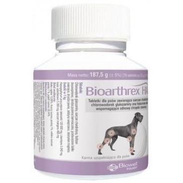 Bioarthrex HA 75 tabletek