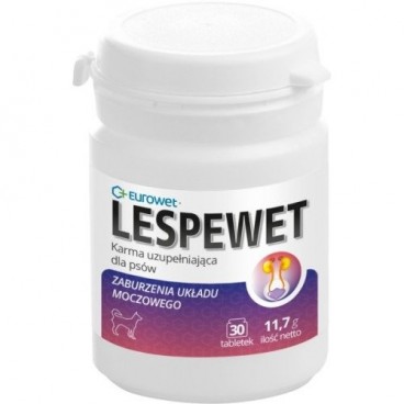 Lespewet dla psa 30 tabletek