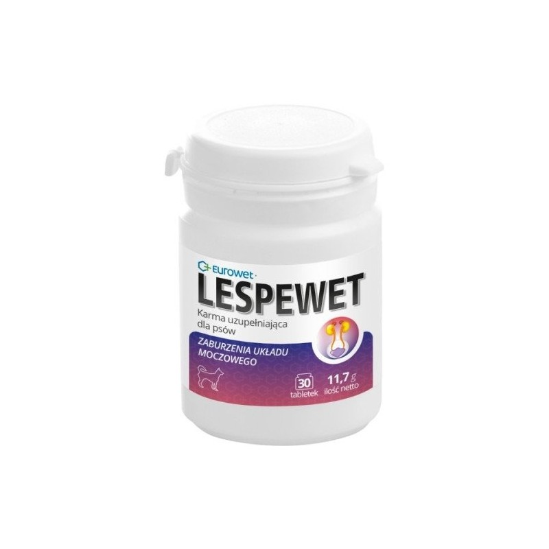 Lespewet dla psa 30 tabletek