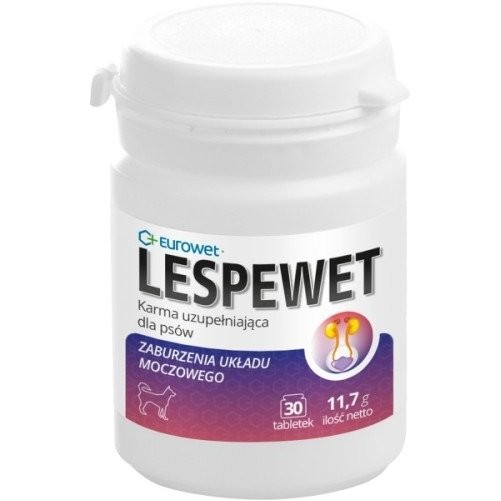 Lespewet dla psa 30 tabletek