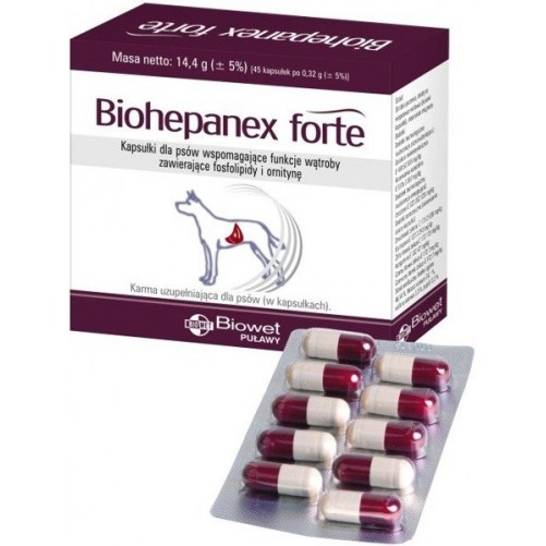 Biohepanex Forte 45 kapsułek