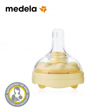 Medela Smoczek Calma w zestawie z butelką 150 ml