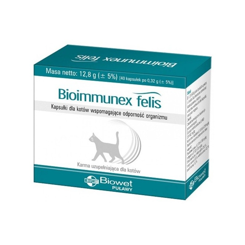 Bioimmunex felis 40 kapsułek