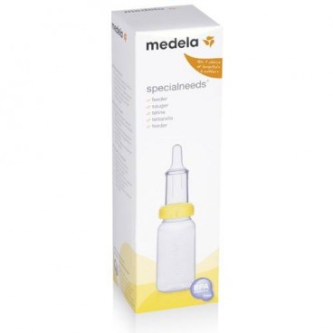 Medela Zestaw  butelka + smoczek Special Needs