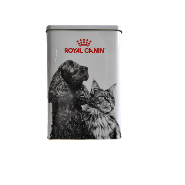 Metalowa puszka na karmę dla psa lub kota Royal Canin