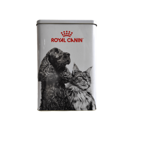 Metalowa puszka na karmę dla psa lub kota Royal Canin