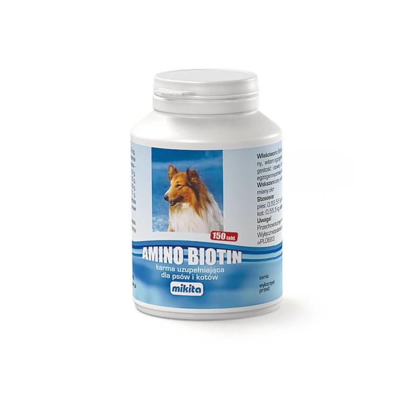 MIKITA Amino Biotin 150 tabletek