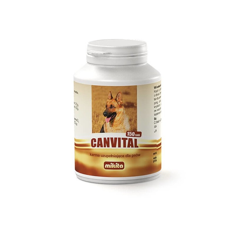 MIKITA Canvital 150 tabletek