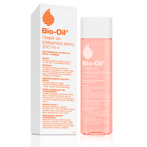 Bio-Oil Specjalistyczny olejek do pielęgnacji skóry 200ml