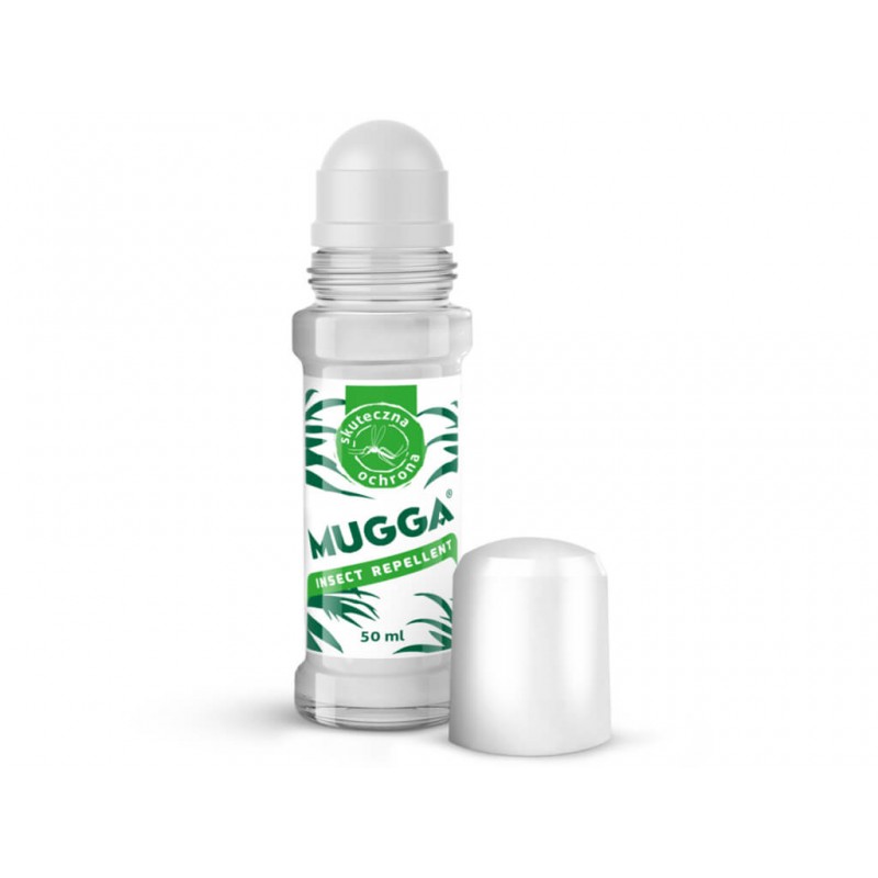 MUGGA Roll-on 20% DEET 50ml