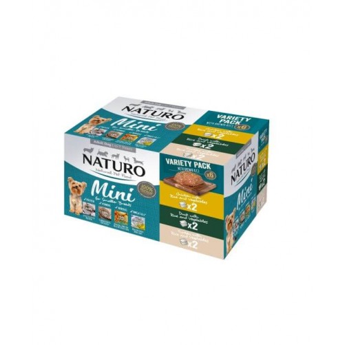 Naturo Variety 6x150g mini