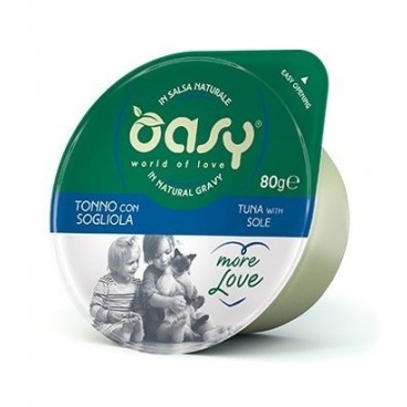 Oasy More Love Cup z tuńczykiem i solą 70 g