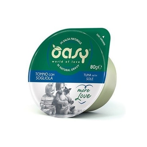 Oasy More Love Cup z tuńczykiem i solą 70 g