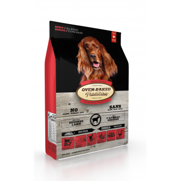 OBT Oven Baked Tradition Dog Food Adult All Breed with lamb (zjagnięciną) 11,34kg