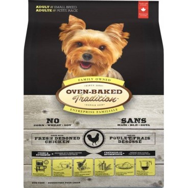 OBT Oven Baked Tradition Dog Food Adult Small Breed with Chicken (z kurczakiem) 1kg