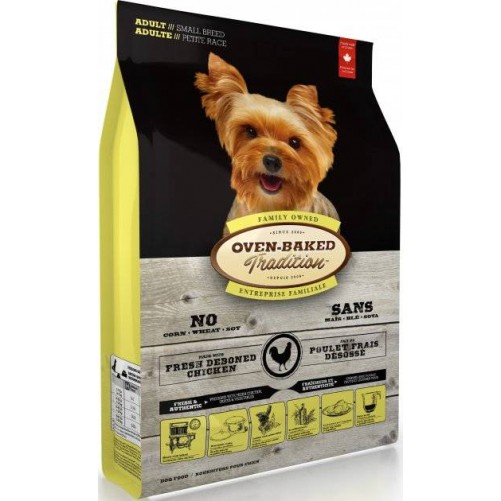 OBT Oven Baked Tradition Dog Food Adult Small Breed with Chicken (z kurczakiem) 2,27kg