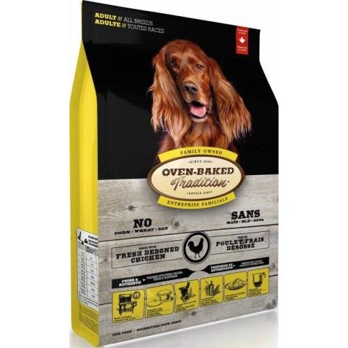 OBT Oven Baked Tradition Dog Food Adult with Chicken (z kurczakiem) 11,34kg