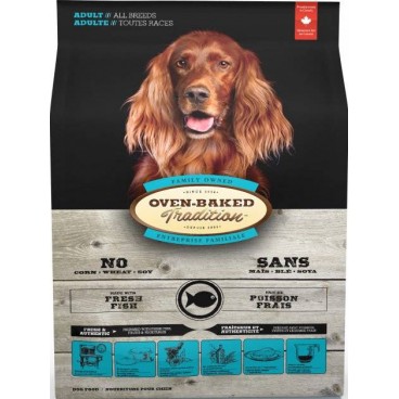 OBT Oven Baked Tradition Dog Food Adult with fish (z rybą) 2,27kg