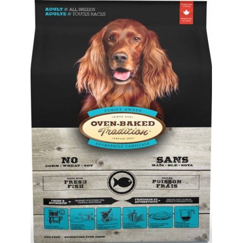 OBT Oven Baked Tradition Dog Food Adult with fish (z rybą) 2,27kg