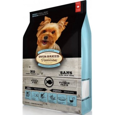 OBT Oven Baked Tradition Dog Food Fish Small Breed 2,27kg z rybą