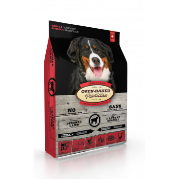 OBT Oven Baked Tradition Dog Food Lamb Large Breed 11,34kg z jagnięciną