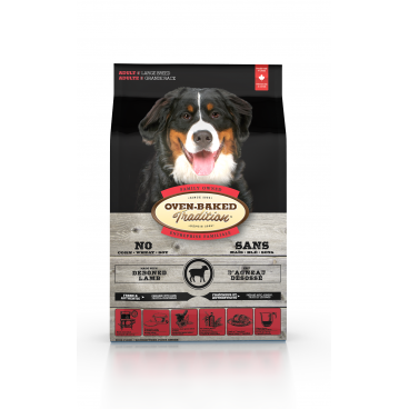 OBT Oven Baked Tradition Dog Food Lamb Large Breed 11,34kg z jagnięciną