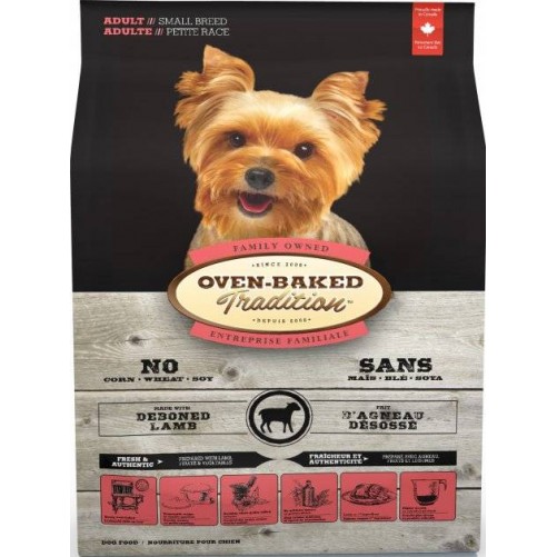 OBT Oven Baked Tradition Dog Food Lamb Small Breed 1kg z jagnięciną