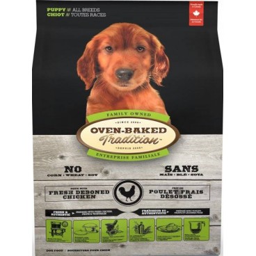 OBT Oven Baked Tradition Dog Food Puppy witch Chicken (z kurczakiem) 11,34kg