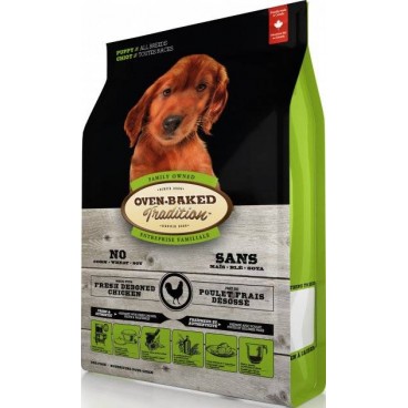 OBT Oven Baked Tradition Dog Food Puppy witch Chicken (z kurczakiem) 2,27kg