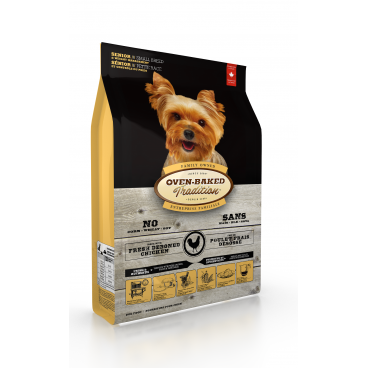 OBT Oven Baked Tradition Dog Food Senior Small Breed with Chicken (z kurczakiem) 2,27kg