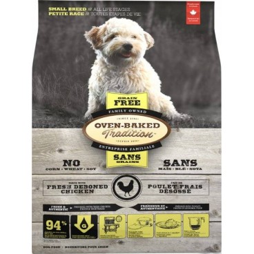 OBT Oven Baked Tradition Dog GRAIN-FREE Food Adult Small Breed with Chicken (z kurczakiem) 1kg