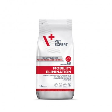 4T Veterinary Diet Mobility Elimination Dog 12kg