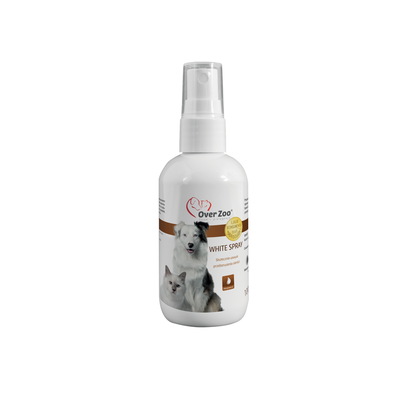 OVER ZOO White Spray 100ml