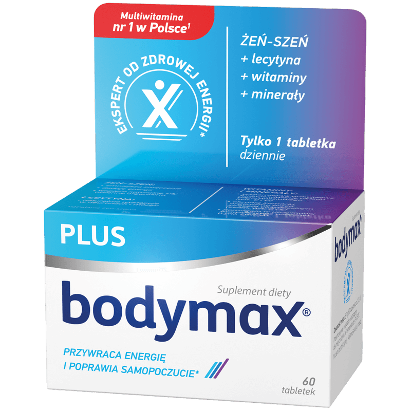 BODYMAX Plus żeń-szeń 60tabl