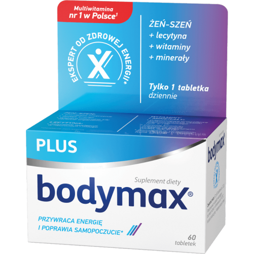 BODYMAX Plus żeń-szeń 60tabl