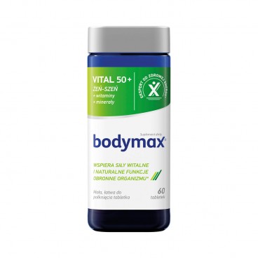 Bodymax Vital 50+ 60tabl