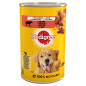 PEDIGREE Adult puszka 400g - mokra karma dla psów, z wołowiną w galaretce