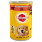 PEDIGREE Adult puszka 6x1200g - mokra karma dla psów z wołowiną w galaretce