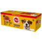 PEDIGREE Adult saszetka 40x100 g - Mix Smaków w Galaretce