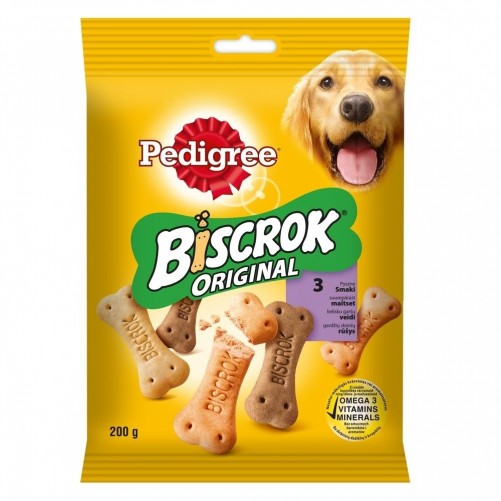 PEDIGREE Biscrok 10x200g - ciasteczka dla psów w kształcie kostek