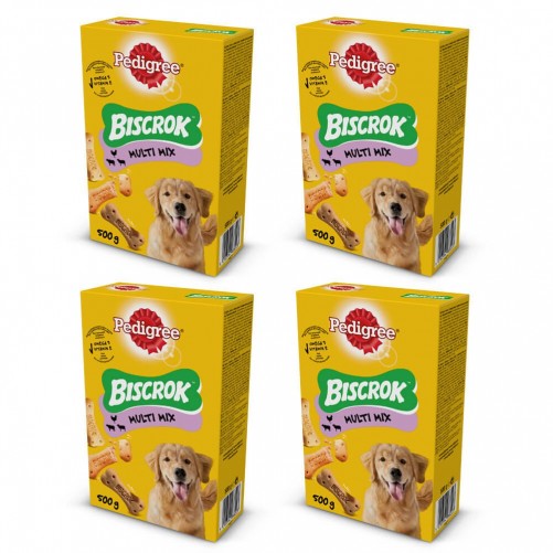 PEDIGREE Biscrok 500g - ciasteczka dla psów w kształcie kostek 3+1 GRATIS