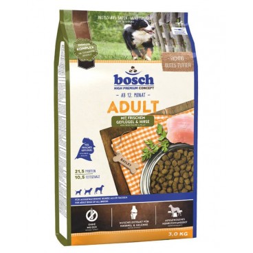 Bosch Adult Drób + Proso 3kg