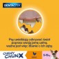 PEDIGREE Dentastix Chewy ChunX Mini 68g – dentystyczne przysmaki dla dorosłego psa ras małych i średnich