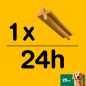 PEDIGREE DentaStix (duże rasy) przysmak dentystyczny dla psów 28 szt. - 4x270g