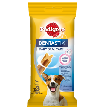 PEDIGREE DentaStix (małe rasy) przysmak dentystyczny dla psów 3 szt. - 45g