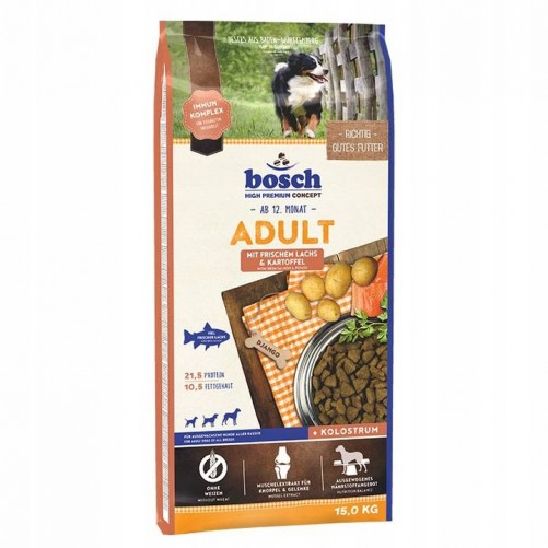 BOSCH Adult Fresh Salmon & Potato 15kg