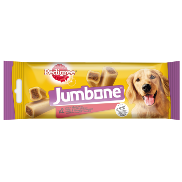 PEDIGREE Jumbone (średnie rasy) przysmak z wołowiną i drobiem - 180g