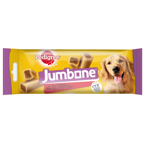 PEDIGREE Jumbone (średnie rasy) przysmak z wołowiną i drobiem - 180g